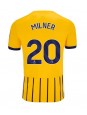 Brighton James Milner #20 Alternativní Dres 2025-26 Krátký Rukáv
